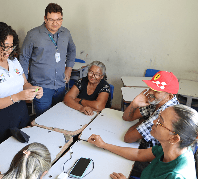 Ações de ensino
