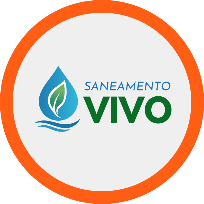 Logo Saneamento Vivo — Projeto de Saneamento Ambiental