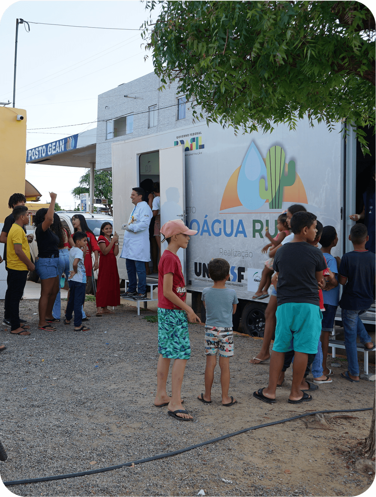 Atividade ProÁgua Rural