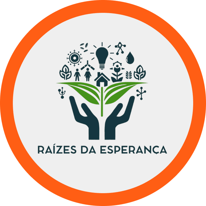 Logo Raízes da Esperança — Capacitação e inovação na agricultura familiar