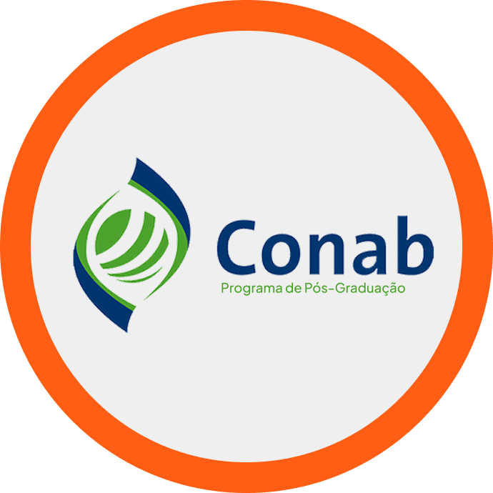 Logo Conab — Programa de Pós-Graduação em Extensão Rural