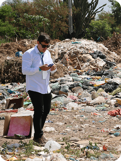 Atividades do projeto Jaguarari Sustentável