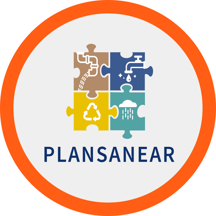 Logo Plansanear — Plano Municipal de Saneamento Básico