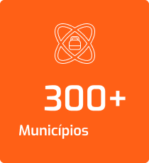 300+ Municípios