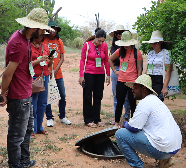 Ações de extensão